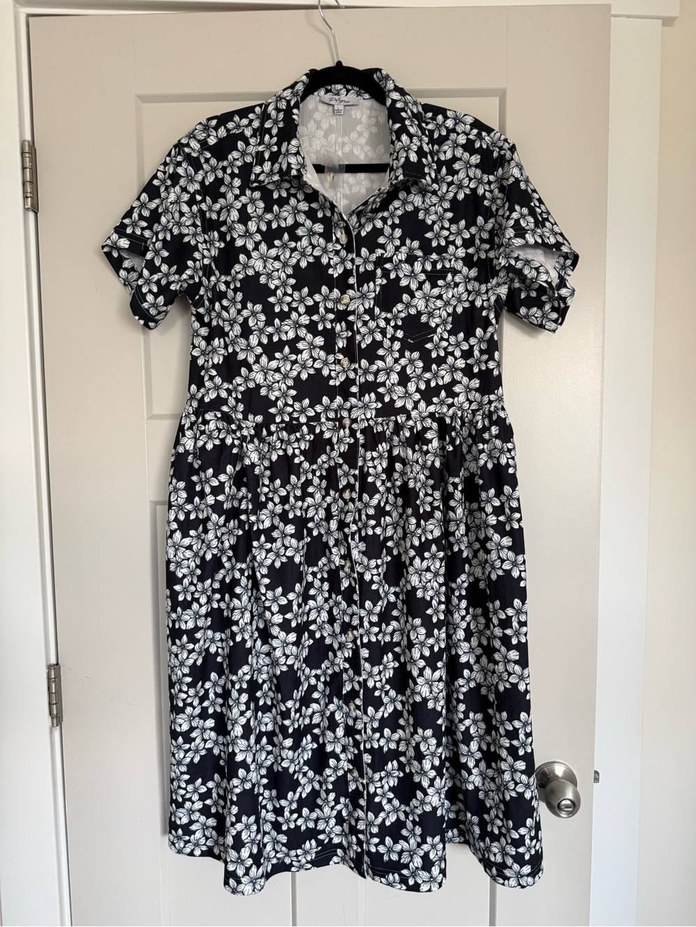 NWT Collared Midi Dress
